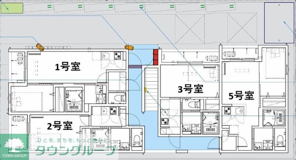 AMALFI(アマルフィ)の物件内観写真